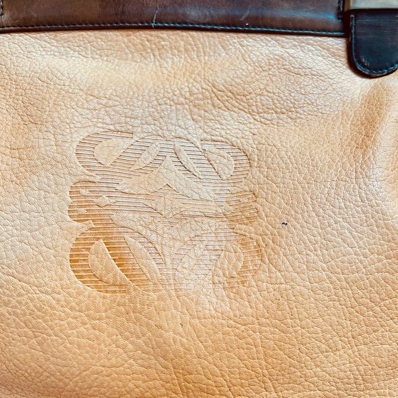 Loewe Vintage Leather one shoulder step bag - Picture 4 of 16